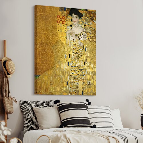 Abstrakte Bilder Klimt Gustav Leinwand Zum Verlieben Wayfair De